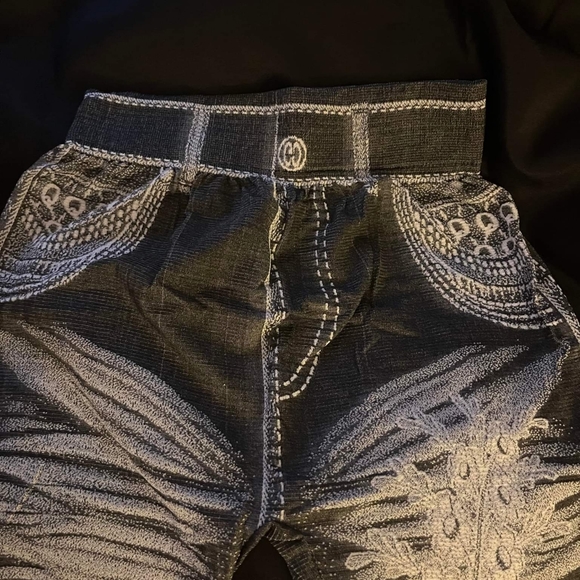 Chuns Jean Print Legging - Picture 3 of 4